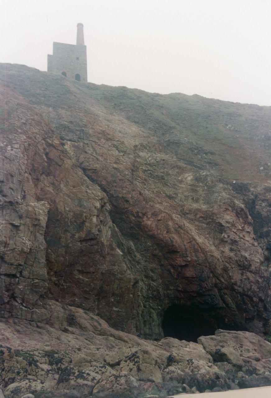 AandM in Cornwall- Wheal Coates  6-28-2000 3